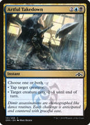 Artful Takedown | 151 | Guilds of Ravnica