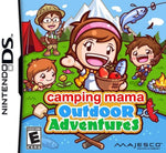 Camping Mama: Outdoor Adventures (Nintendo DS)