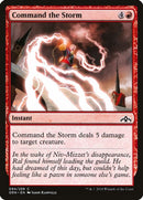 Command the Storm | 94 | Guilds of Ravnica
