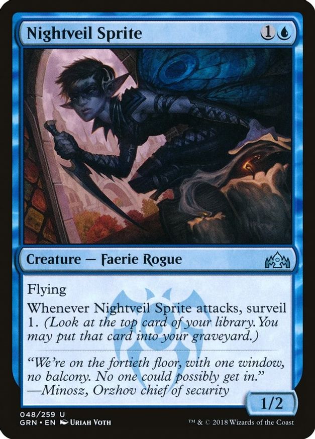 Nightveil Sprite | 48 | Guilds of Ravnica