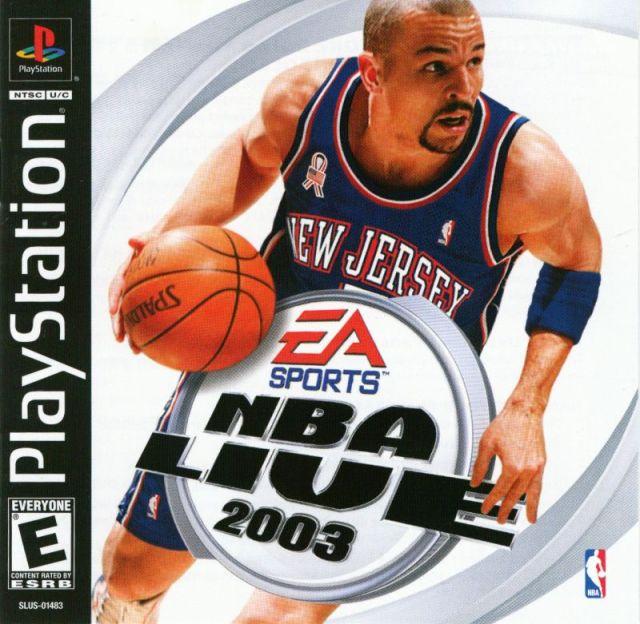 NBA Live 2003 (Playstation)