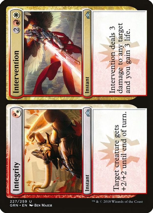 Integrity // Intervention | 227 | Guilds of Ravnica