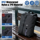 17L Vacuum Storage Bags with Rechargeable Pump (2-Pack)