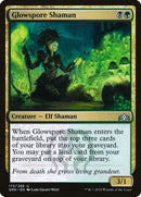 Glowspore Shaman | 173 | Guilds of Ravnica