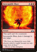 Inescapable Blaze | 107 | Guilds of Ravnica