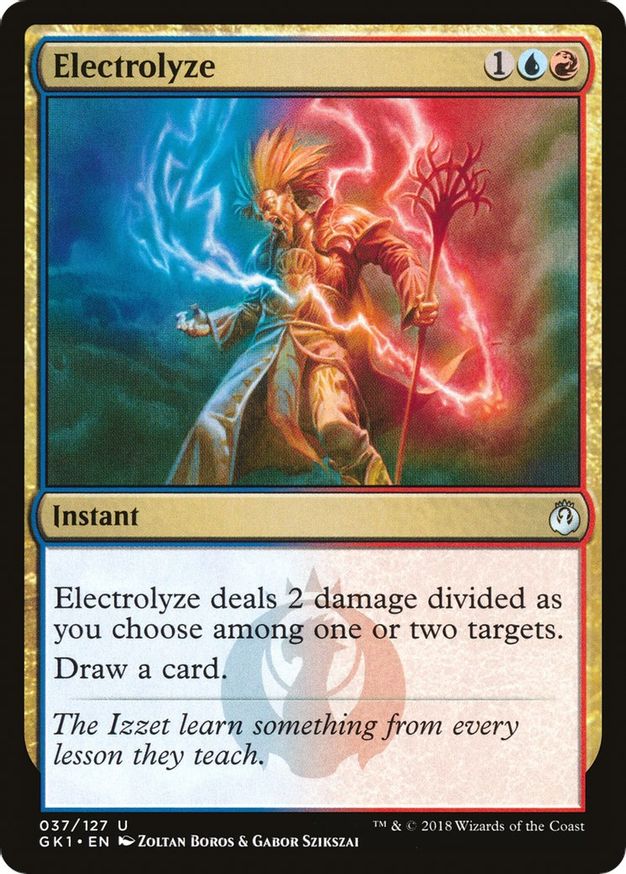 Electrolyze | 37 | Guilds of Ravnica: Guild Kits