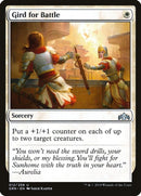Gird for Battle | 12 | Guilds of Ravnica