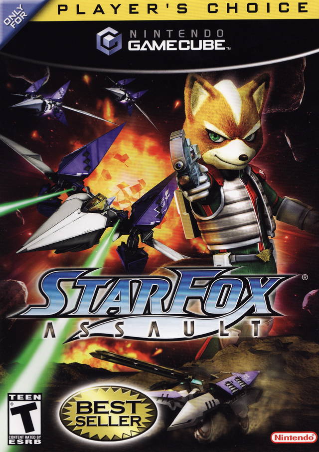 Star Fox: Assault (Player's Choice) (Gamecube)