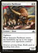 Intrusive Packbeast | 17 | Guilds of Ravnica