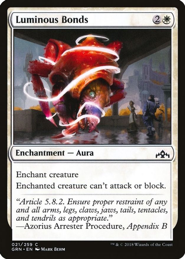 Luminous Bonds | 21 | Guilds of Ravnica