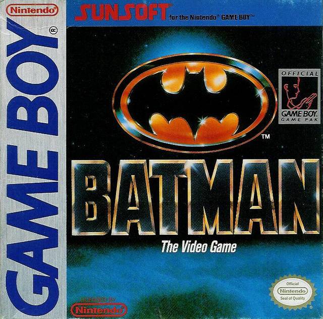 Batman: The Video Game (Gameboy)