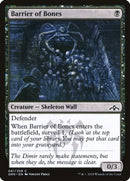 Barrier of Bones | 61 | Guilds of Ravnica