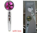 360 Rotating Water Saving Shower Head