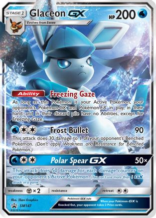 Glaceon GX SM147/248 - SM Promos Holofoil