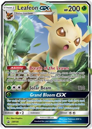 Leafeon GX SM146/248 - SM Promos Holofoil
