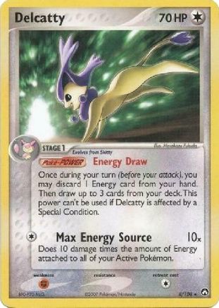 Delcatty (EX Power Keepers) 008/108 - Deck Exclusives