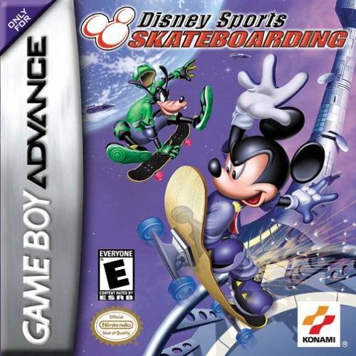 Disney Sports Skateboarding (Gameboy Advance)