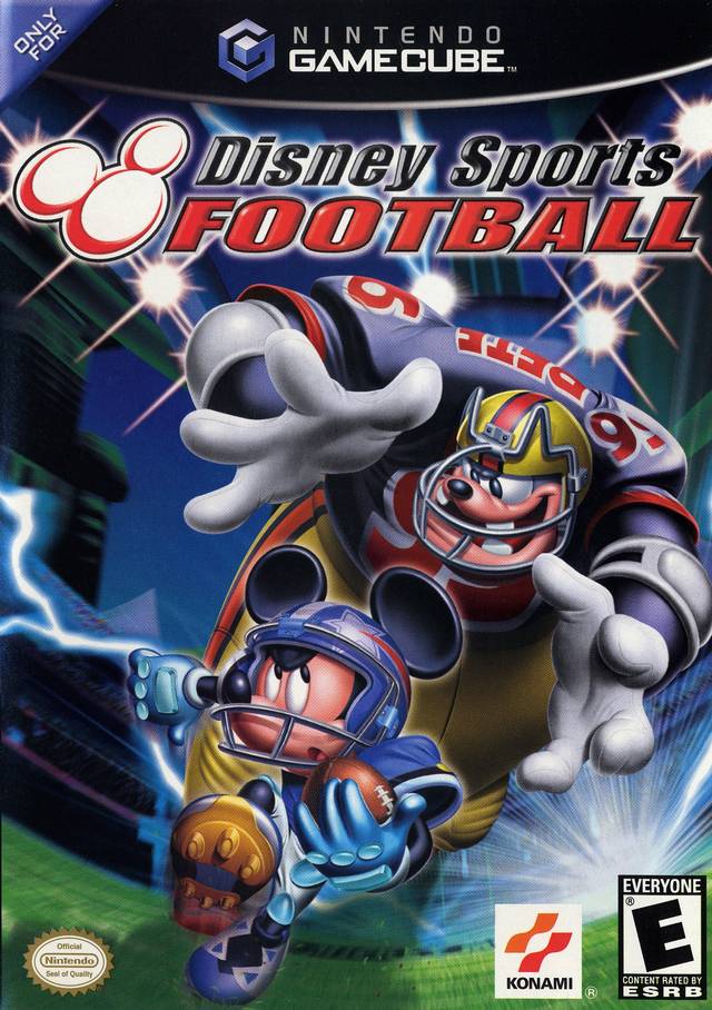 Disney Sports: Football (Gamecube)