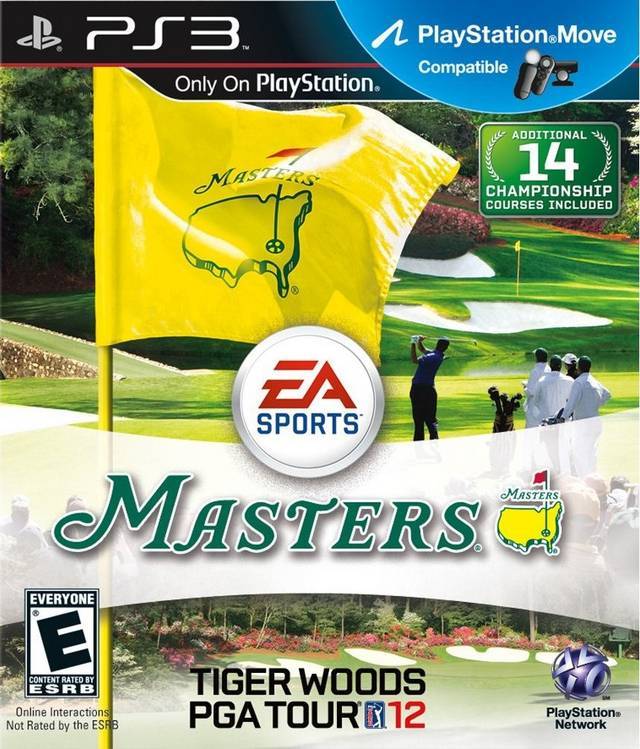 Tiger Woods PGA Tour 12: The Masters (Playstation 3)