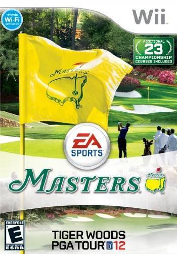 Tiger Woods PGA Tour 12: The Masters (Wii)