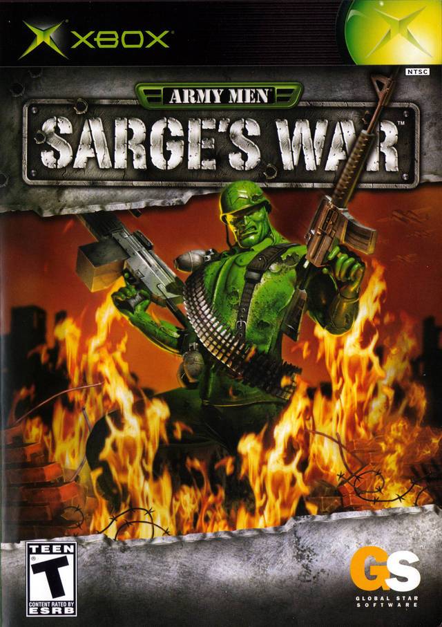 Army Men Sarge's War (Xbox)