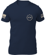 1776 Circle Navy Shirt