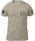 1776 Circle Sand Shirt