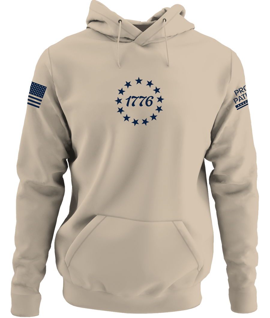 1776 Circle Hoodie