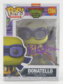 Kevin Eastman Signed "Teenage Mutant Ninja Turtles Mutant Mayhem" #1394 Donatello Funko Pop! (PA)