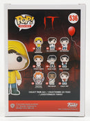 Jackson Robert Scott Signed "IT" #536 Georgie Funko Pop! Vinyl Figure (Beckett)