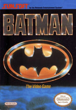 Batman The Video Game (Nintendo NES)