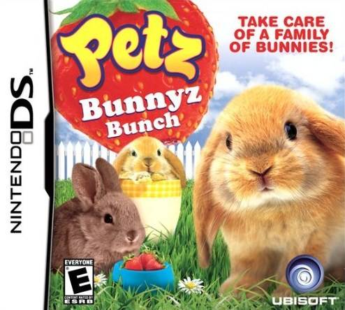 Petz: Bunnyz Bunch (Nintendo DS)