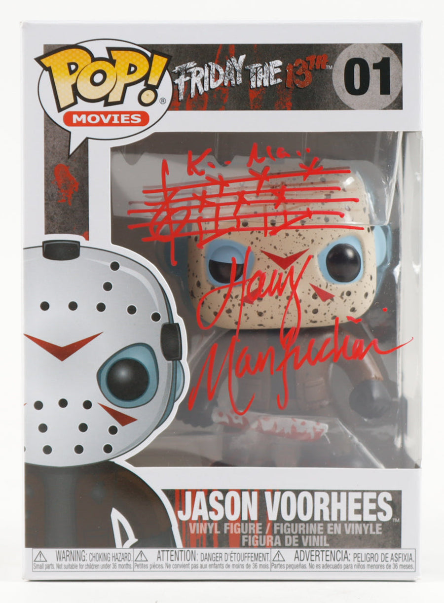 Harry Manfredini Signed 