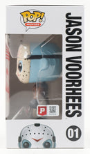 Harry Manfredini Signed "Friday the 13th" #01 Jason Voorhees Funko Pop! (PA)