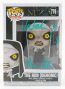 Bonnie Aarons Signed "The Nun" #776 Funko Pop! inscribed "Valak" (PA)