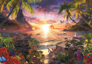 Puzzle: Paradise Sunset