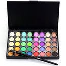 40 Colors Makeup Glitter Palette Waterproof