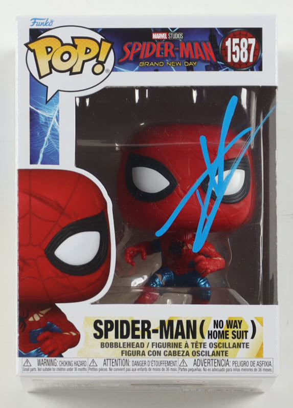Tom Holland Signed 
