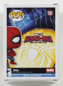 Tom Holland Signed "Spider-Man: Brand New Day" #1587 Spider-Man (No Way Home Suit) Bobble-Head Funko Pop! Vinyl Figure (Beckett)