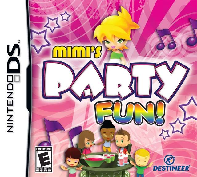 Mimi's Party Fun (Nintendo DS)