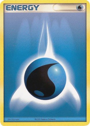 WaterEnergy (2005 Unnumbered)  - League & Championship Cards