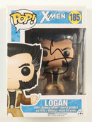 Hugh Jackman Signed "X-Men" #185 Logan Funko Pop! Vinyl Bobble-Head Figure (AutographCOA)