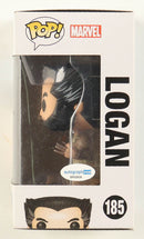 Hugh Jackman Signed "X-Men" #185 Logan Funko Pop! Vinyl Bobble-Head Figure (AutographCOA)