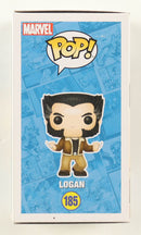 Hugh Jackman Signed "X-Men" #185 Logan Funko Pop! Vinyl Bobble-Head Figure (AutographCOA)