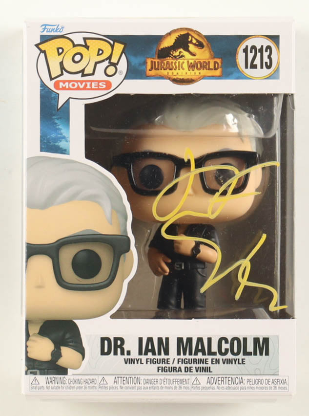 Jeff Goldblum Signed 
