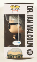 Jeff Goldblum Signed "Jurassic World Dominion" #1213 Dr. Ian Malcolm Funko Pop! Vinyl Figure (ACOA)