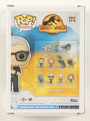 Jeff Goldblum Signed "Jurassic World Dominion" #1213 Dr. Ian Malcolm Funko Pop! Vinyl Figure (ACOA)