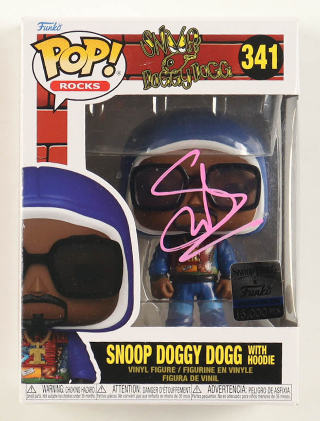 Snoop Dogg Signed 
