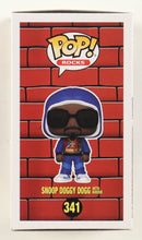 Snoop Dogg Signed "Snoop Doggy Dogg" #341 Snoop Doggy Dogg With Hoodie Funko Pop! Vinyl Figure (JSA)