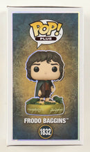 Elijah Wood Signed "The Lord of the Rings" #1832 Frodo Baggins Funko Pop! Vinyl Figure (ACOA)